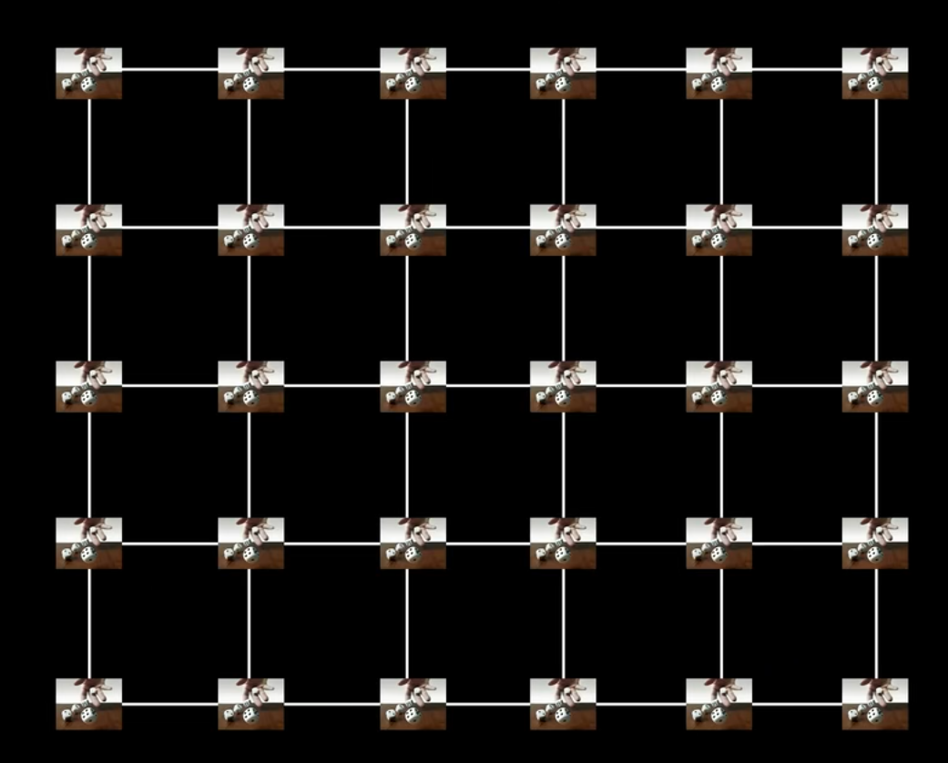对网格中每个顶点进行hash处理 image